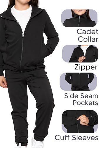 STRETCH IS COMFORT Girl’s And Women’s Jackets Child 4 - Adult 4X