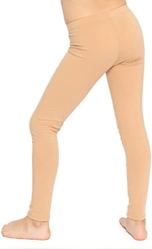 STRETCH IS COMFORT Oh So Soft Solid Youth Girls And Plus Size Leggings Comfortable Fit For Everyday Activities Size 2-16