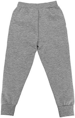 Studio 3 Boy’ Sweatpants – 4 Pack Active Fleece Jogger Pants