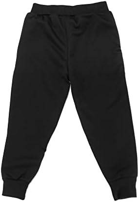 Studio 3 Boy’ Sweatpants – 4 Pack Active Fleece Jogger Pants