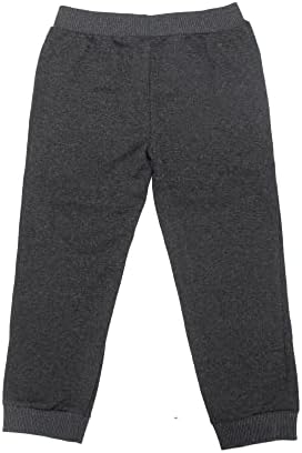 Studio 3 Boy’ Sweatpants – 4 Pack Active Fleece Jogger Pants