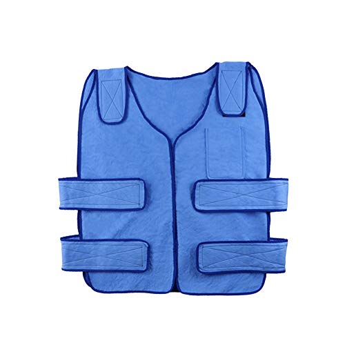Summer Cooling Vest with 20 PCS Ice packs for Teens Men and Women Fishing Cycling Running Cooking Gardening Motorcycle