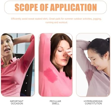 SUPVOX Breathable Sweat Guard Underwear Vest Underarm Sweat Vest Washable Shield For Women Girls Ladies