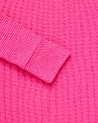 Sweet & Sassy Girls Thermal Underwear - 2 Piece Cozy Thermal Long Sleeve Shirts & Long Johns Base Layer Set (Sizes 2T-16)