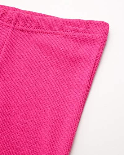 Sweet & Sassy Girls Thermal Underwear - 2 Piece Cozy Thermal Long Sleeve Shirts & Long Johns Base Layer Set (Sizes 2T-16)