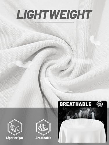 TACVASEN Women's Quarter Zip Pullover Golf Shirts UPF 50+ Long Sleeve Sun Shirts UV Protection Workout Tops