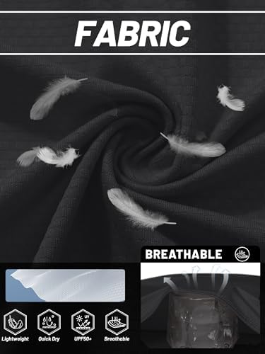 TACVASEN Women's Workout Jackets Lightweight Athletic Jacket Zip Up UPF 50+ UV Protection Long Sleeve Sun Shirt