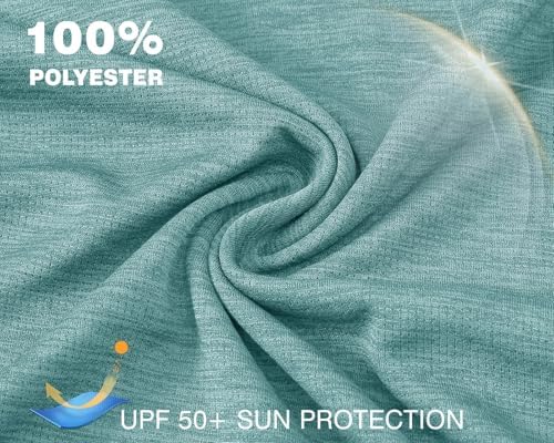 TBMPOY Womens UPF 50+ Sun Protection Hoodie Shirt Long Sleeve Fishing Hiking Outdoor UV Shirt Lightweight