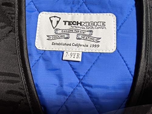 Techniche HyperKewl Evaporative Cooling Child Sport Vest Black