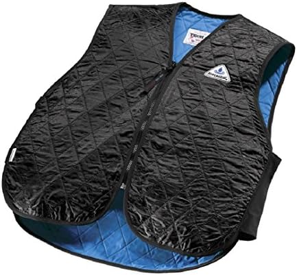 Techniche HyperKewl Evaporative Cooling Child Sport Vest Black