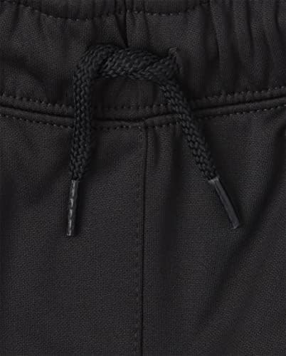 The Children's Place Active Jogger Pants 2 Pack Dark Gray/Heather Gray Large (10/12)