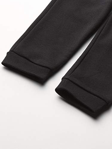 The Children's Place Baby Boys' Active Fleece Jogger Pants 2 Pack