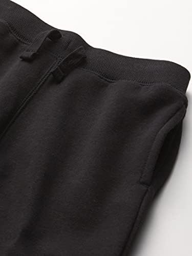 The Children's Place Baby Boys' Active Fleece Jogger Pants 2 Pack