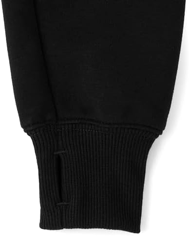 The Children's Place Girls' Active Long Sleeve Hooded Sweatshirt