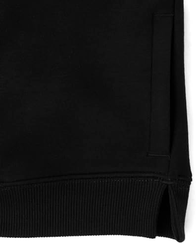 The Children's Place Girls' Active Long Sleeve Hooded Sweatshirt