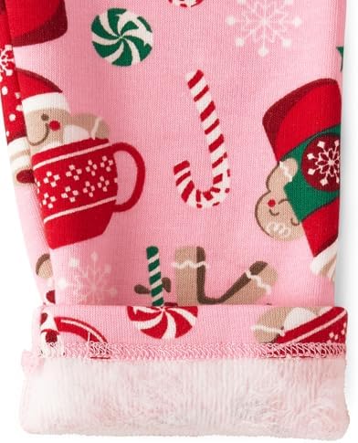 The Children's Place Girls Assorted Everyday Cozy Lined Leggings