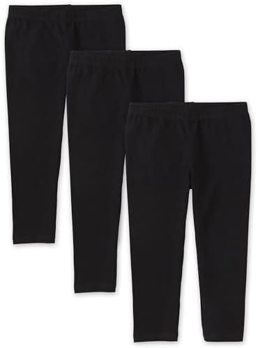 The Children's Place Girls Capri Leggings Everyday Multipacks