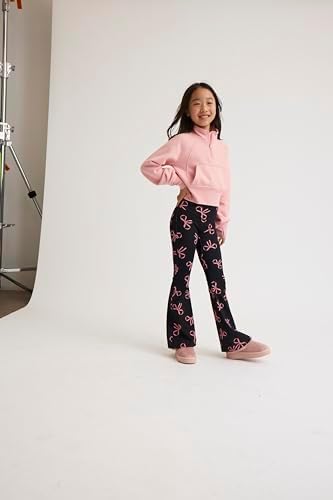 The Children's Place Girls Long Sleeve Fleece Quarter Zip Pullover