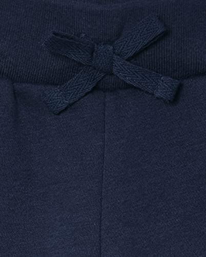 The Children's Place Girls' Uniform Active Fleece Jogger Pants 2-Pack