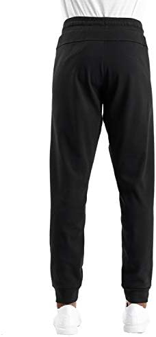 THE GYM PEOPLE Mens' Fleece Joggers Pants With Deep Pockets In Loose-fit Style