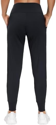 THE GYM PEOPLE Women's Joggers Pants Lightweight Athletic Leggings Tapered Lounge Pants For Workout Yoga Running