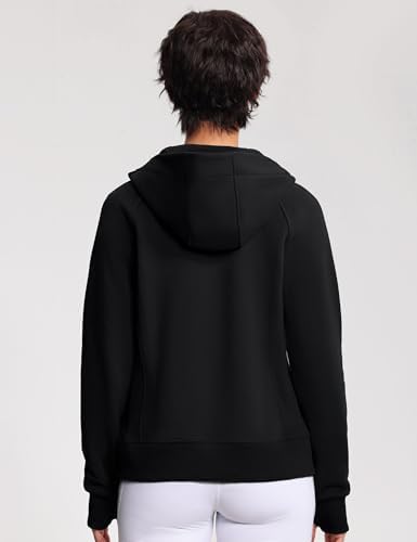 THE GYM PEOPLE Women's Zip Up Hoodies Fleece Workout Jackets Sweatshirts With Pockets Thumb Hole