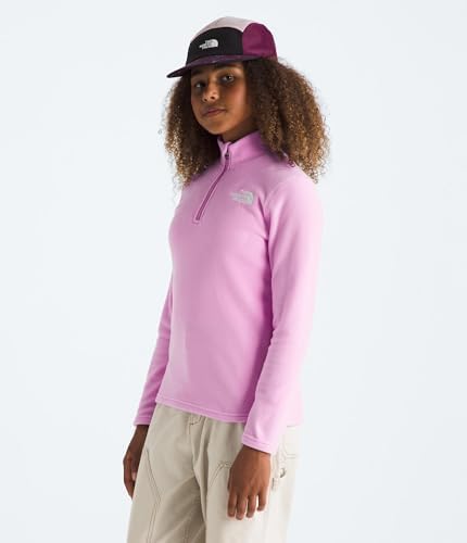 The North Face Girls Teen Glacier 1/4 Zip Pullover (Little Kids/Big Kids)