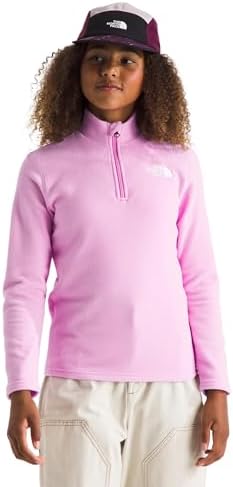 The North Face Girls Teen Glacier 1/4 Zip Pullover (Little Kids/Big Kids)