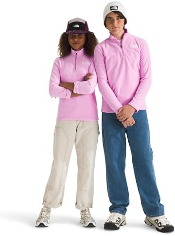 The North Face girls Teen Glacier 1/4 Zip Pullover (Little Kids/Big Kids)