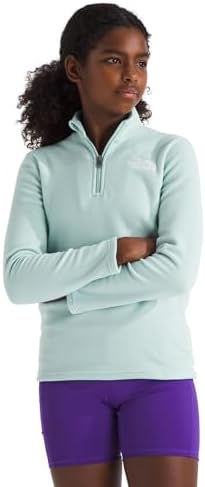 The North Face Girls' Teen Glacier 1/4 Zip Pullover (Little Big Kid)
