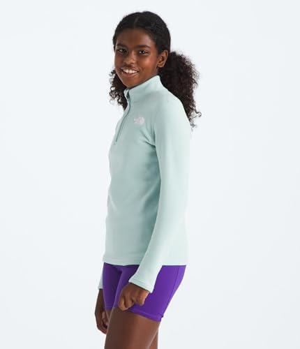 The North Face Girls' Teen Glacier 1/4 Zip Pullover (Little Big Kid)