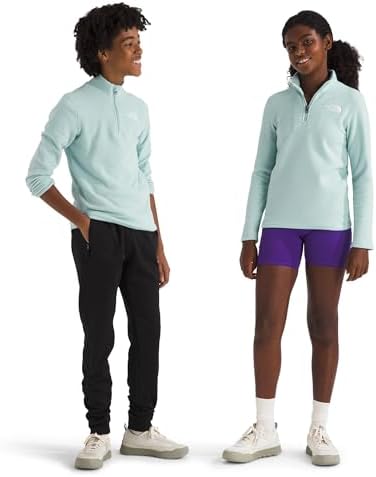 The North Face Girls' Teen Glacier 1/4 Zip Pullover (Little Big Kid)