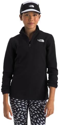 THE NORTH FACE Teen Glacier ¼ Zip Pullover
