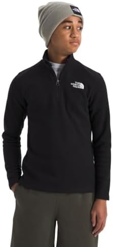 THE NORTH FACE Teen Glacier ¼ Zip Pullover