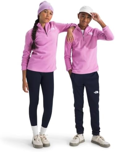 THE NORTH FACE Teen Glacier ¼ Zip Pullover
