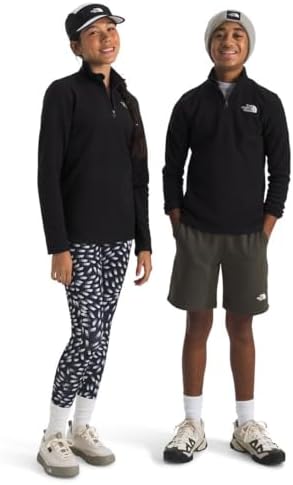 THE NORTH FACE Teen Glacier ¼ Zip Pullover