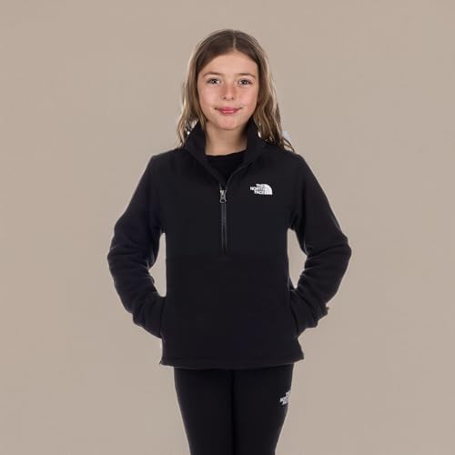 THE NORTH FACE Youth 200W Tundra Pullover TNF Black Medium
