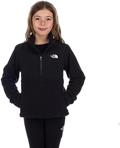 THE NORTH FACE Youth 200W Tundra Pullover TNF Black Medium