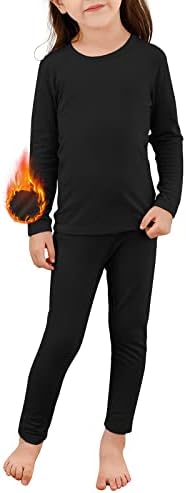 Thermal Underwear for Kids Toddler Winter Base Layer Long Johns Sets for Girls Boys