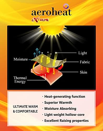 TINFL By Vaenait 4-14 Years Girls Kids Aeroheat Thermal Underwear Base Layers Warm Pajama Fleece Lined Long John Set