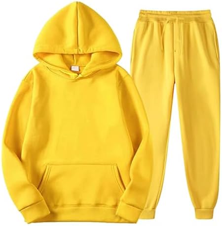 Toddler Boys Girls Sweatsuit Soild 2 Piece Sweatsuits For Teens Kids Sweatshirts And Jogger Sweatpants Sweat Set