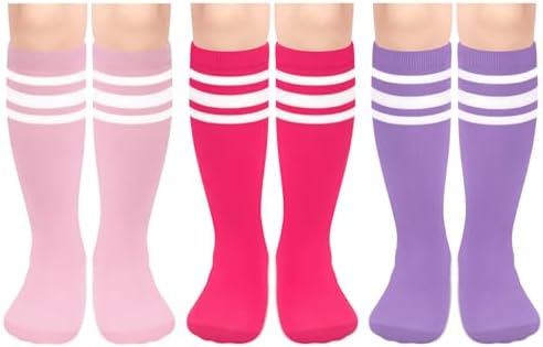 Toddler Soccer Socks Kids Soccer Socks Youth Soccer Socks Kids Baseball Socks Girls Softball Socks Boys Football Socks