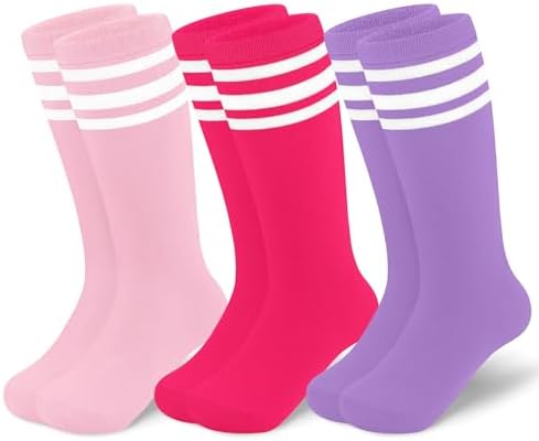 Toddler Soccer Socks Kids Soccer Socks Youth Soccer Socks Kids Baseball Socks Girls Softball Socks Boys Football Socks