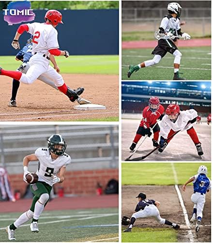 Tomic Youth Boys' Compression Leggings Pants Athletic Tights For Kids Sport Quick Dry Baseball Football Base Layer