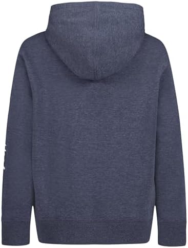 Tommy Hilfiger Boys' Long Sleeve Fleece Pull-Over Hoodie