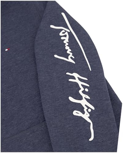 Tommy Hilfiger Boys' Long Sleeve Fleece Pull-Over Hoodie