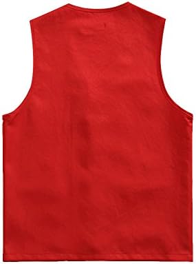 TopTie Adult Volunteer Activity Vest Supermarket Uniform Vests Clerk Workwear