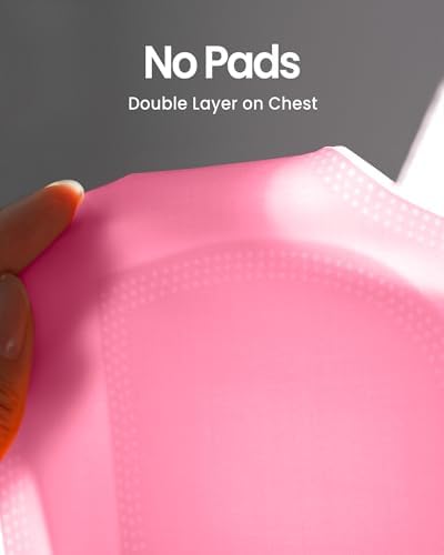 Training Bra For Girls 7-8 8-10 10-12 Seamless Bras For Girls Sports Bras Comfortable- No Pads Chest Double Lined