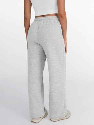 Trendy Queen Womens Wide Leg Sweatpants Baggy Lounge Travel Pants Fall Fashion Outfits 2025 Winter Joggers Clothes