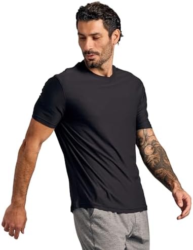 True Classic Workout Shirts for Men – Mens Shirts & Muscle Shirt for Men Gym Shirts Tank Tops Men and Athletic Base Layer